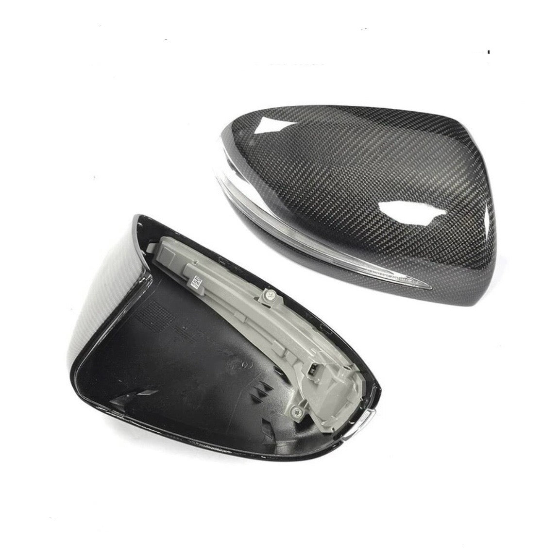 Carbon & Abs Mirror Cover passend für Mercedes W205