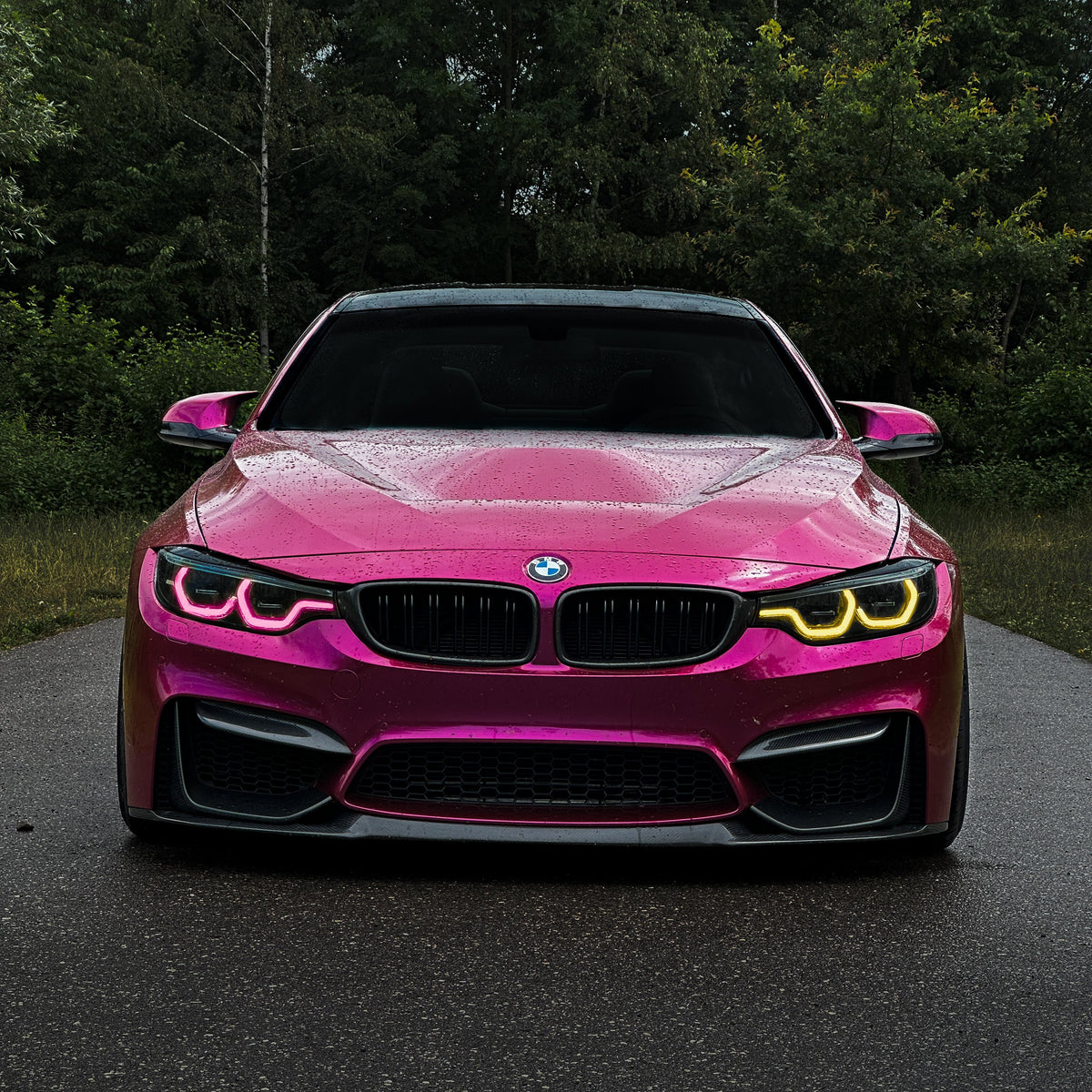 Carbon Front Splitters passend für BMW F80 M3 F82 M4