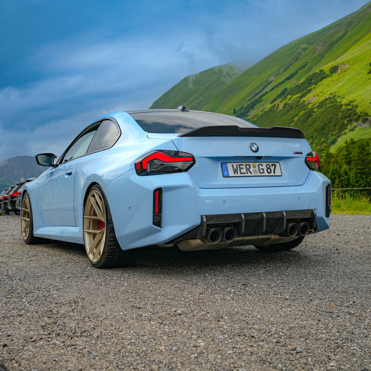 Carbon Diffusor V1 passend für BMW M2 G87