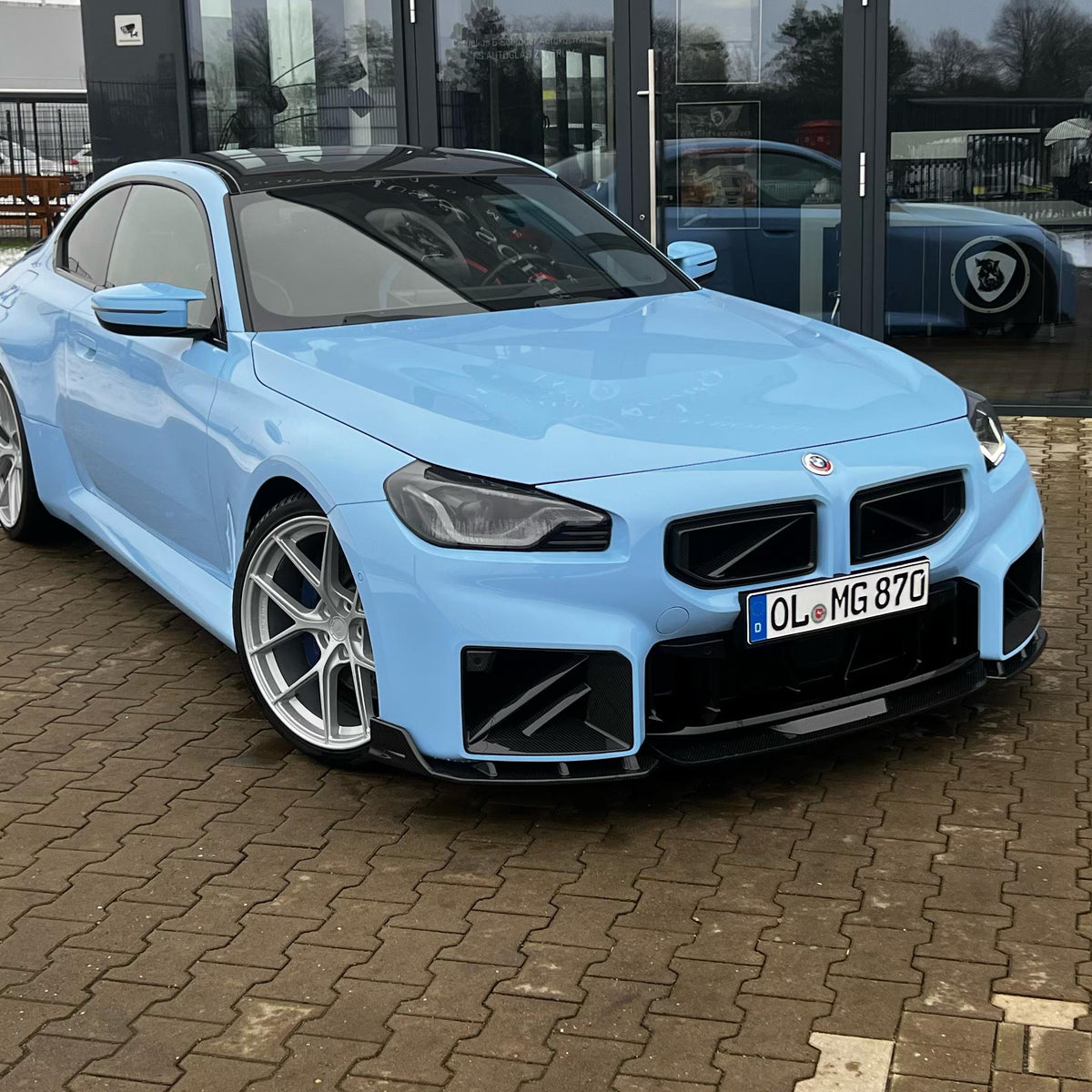 Carbon Frontlippe V6 passend für BMW M2 G87