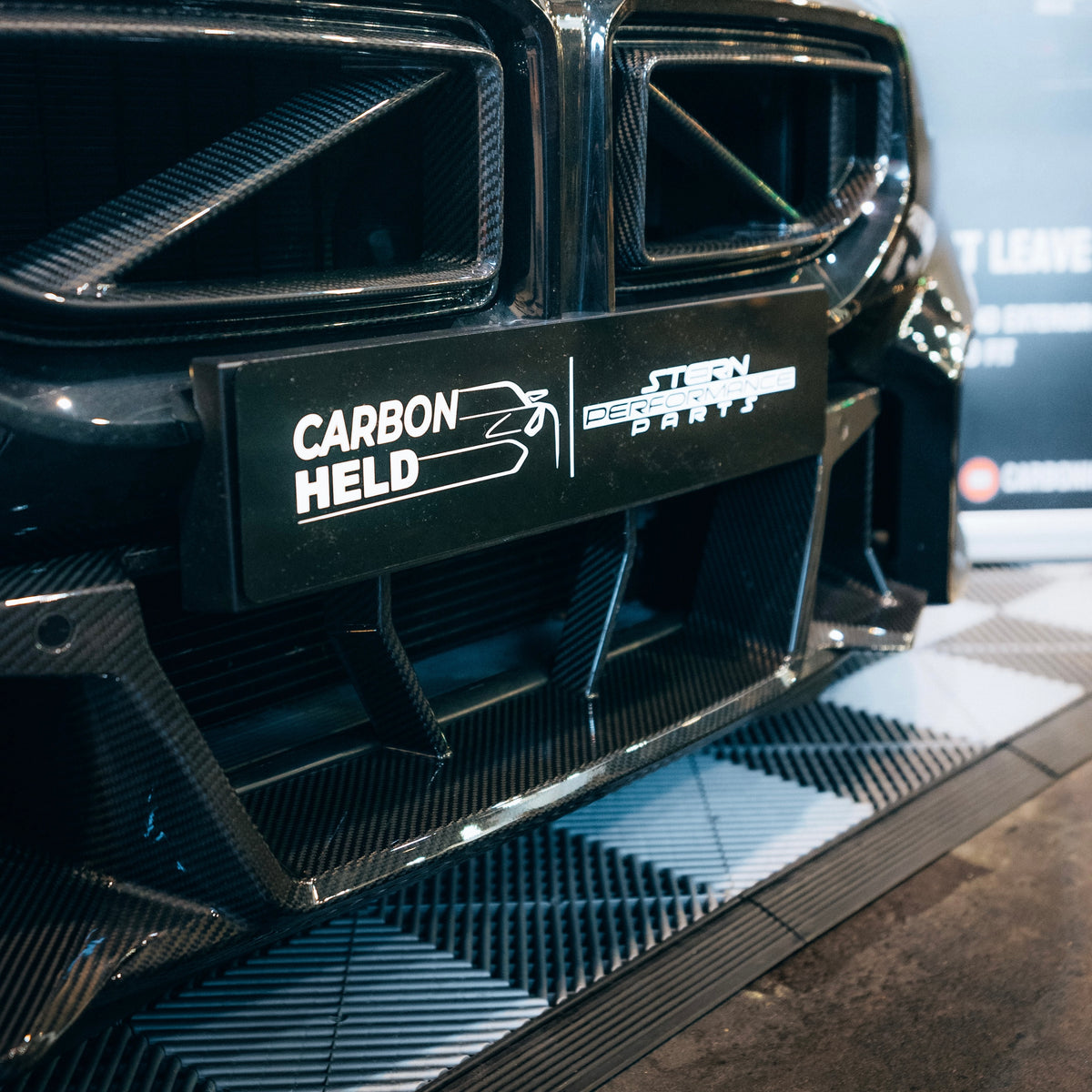Carbon Frontstoßstange Abdeckung passend für BMW M2 G87