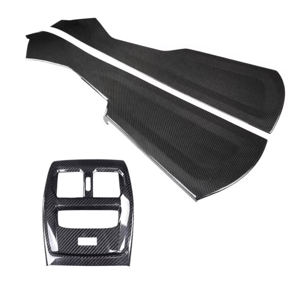 Carbon lnterieur Mittelkonsole passend für BMW M2 G87 M3 G80 M4 G82 G20 G42 G22