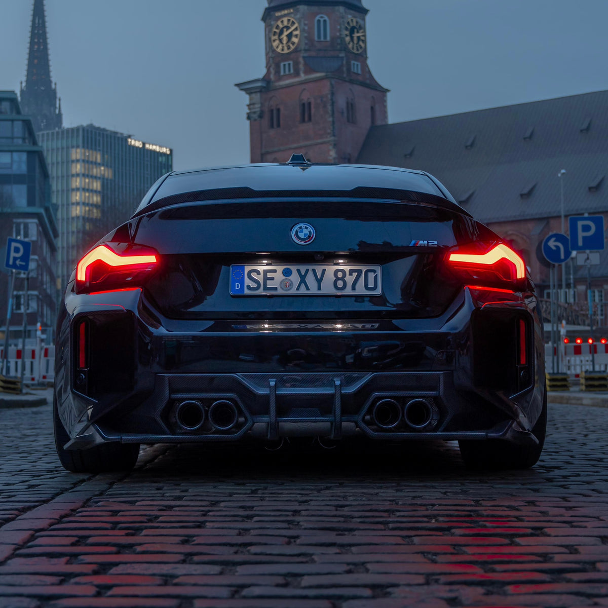 Carbon Diffusor V2 passend für BMW M2 G87