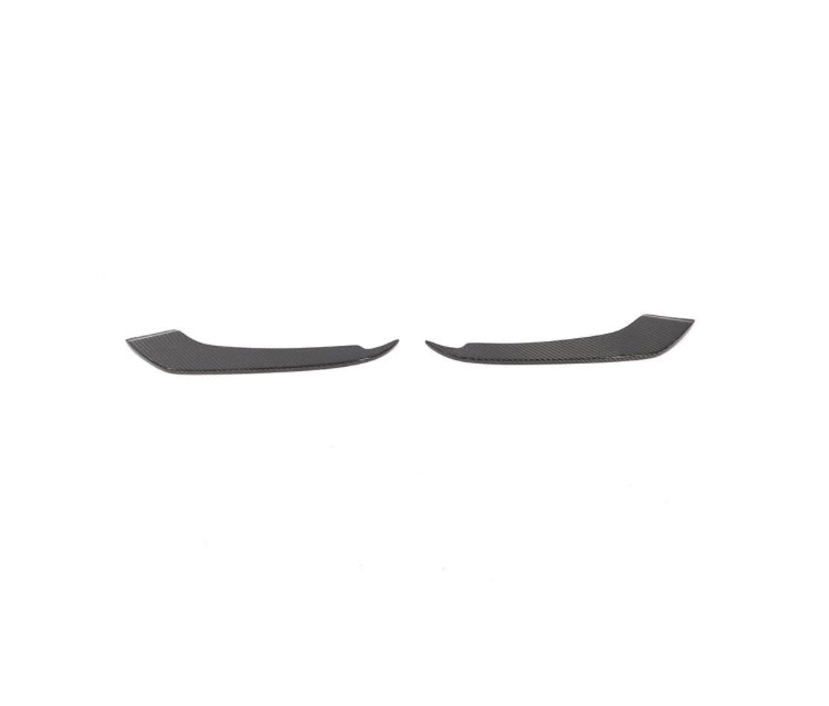 Carbon Fiber fog lamp cover canards passend für Ford Mustang 2015-2017