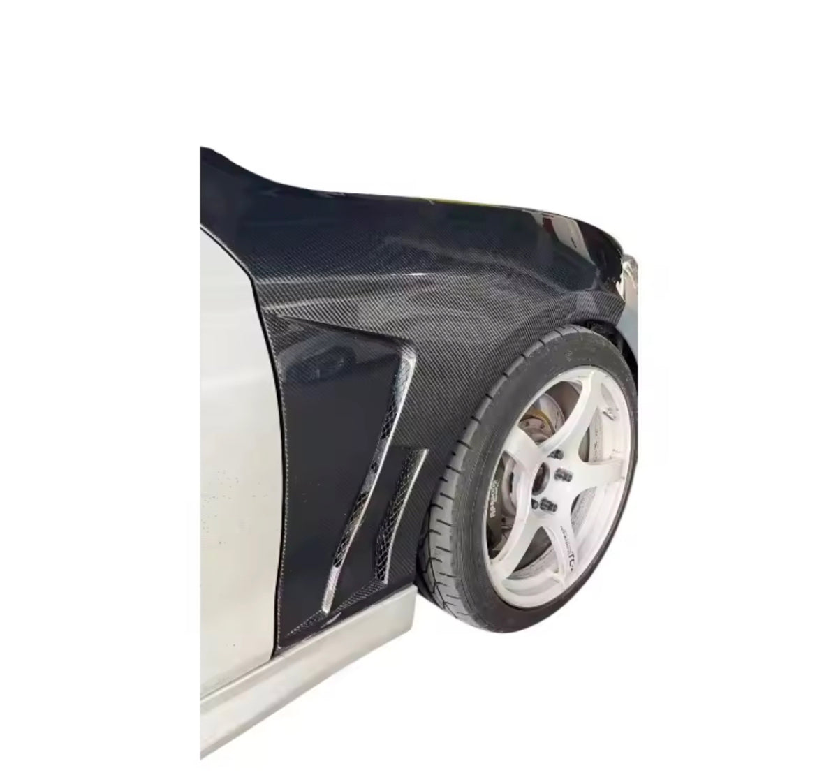 Carbon Fiber Fender passend für F20 F21 BMW M140 M135