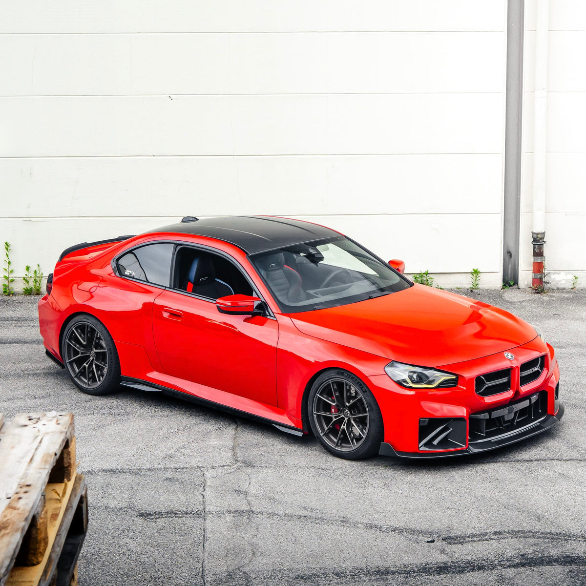 Carbon Seitenschweller V4 passend für BMW M2 G87