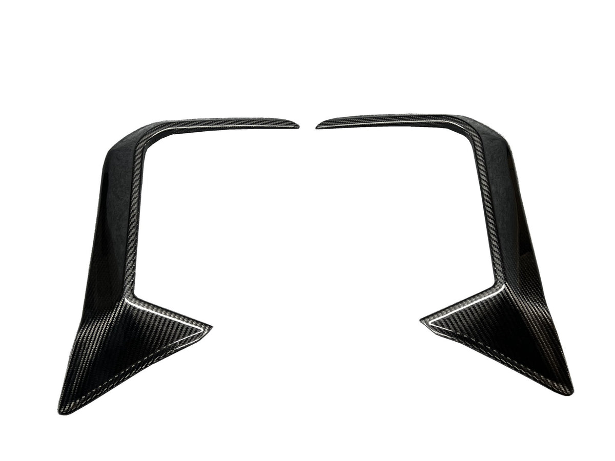 Carbon Heckstoßstangen Flaps passend für BMW M2 G87