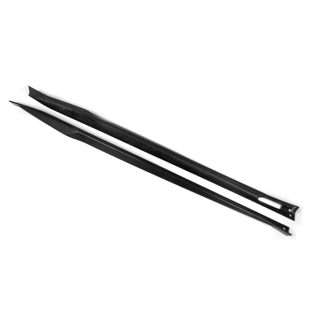 Carbon Fiber Side Skirts passend für BMW X3 X4 G01