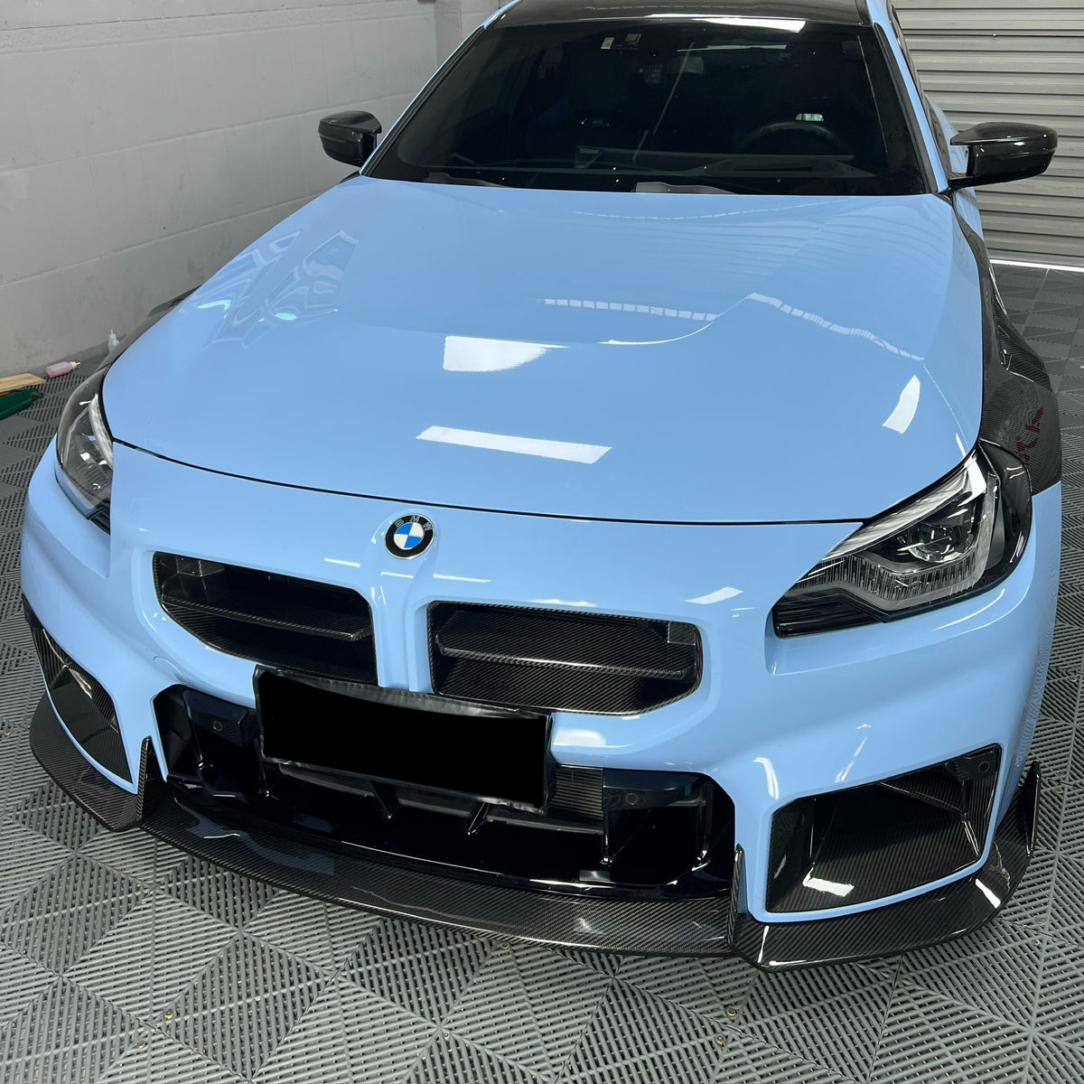 Carbon Frontlippe V4 passend für BMW M2 G87