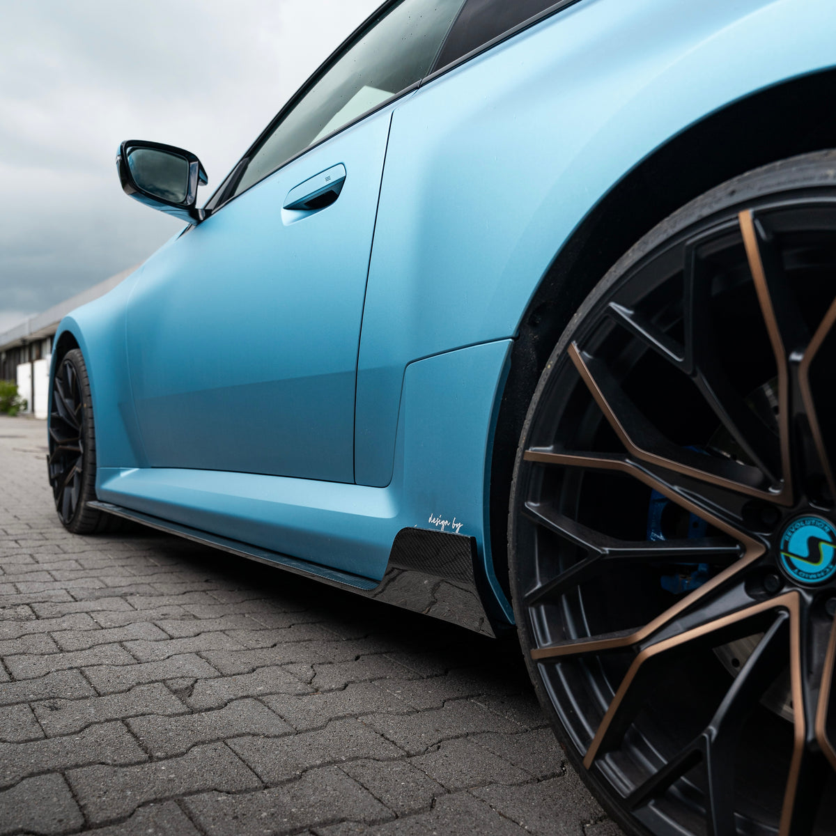 Carbon Seitenschweller V1 passend für BMW M2 G87