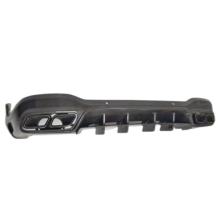 Carbon Fiber Diffusor passend für Mercedes Benz GLC W253