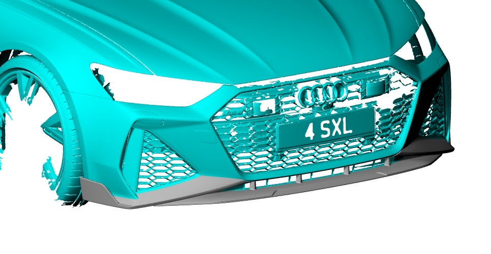 Carbon Fiber Front Splitter passend für Rs6 c8