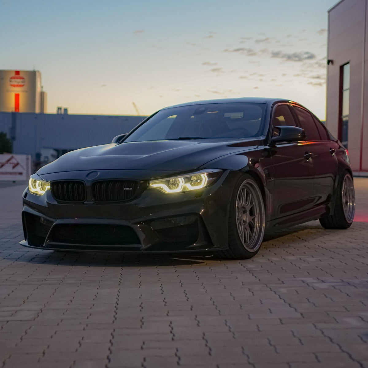 Carbon 3D Frontstoßstange passend für BMW F80/F82/F83