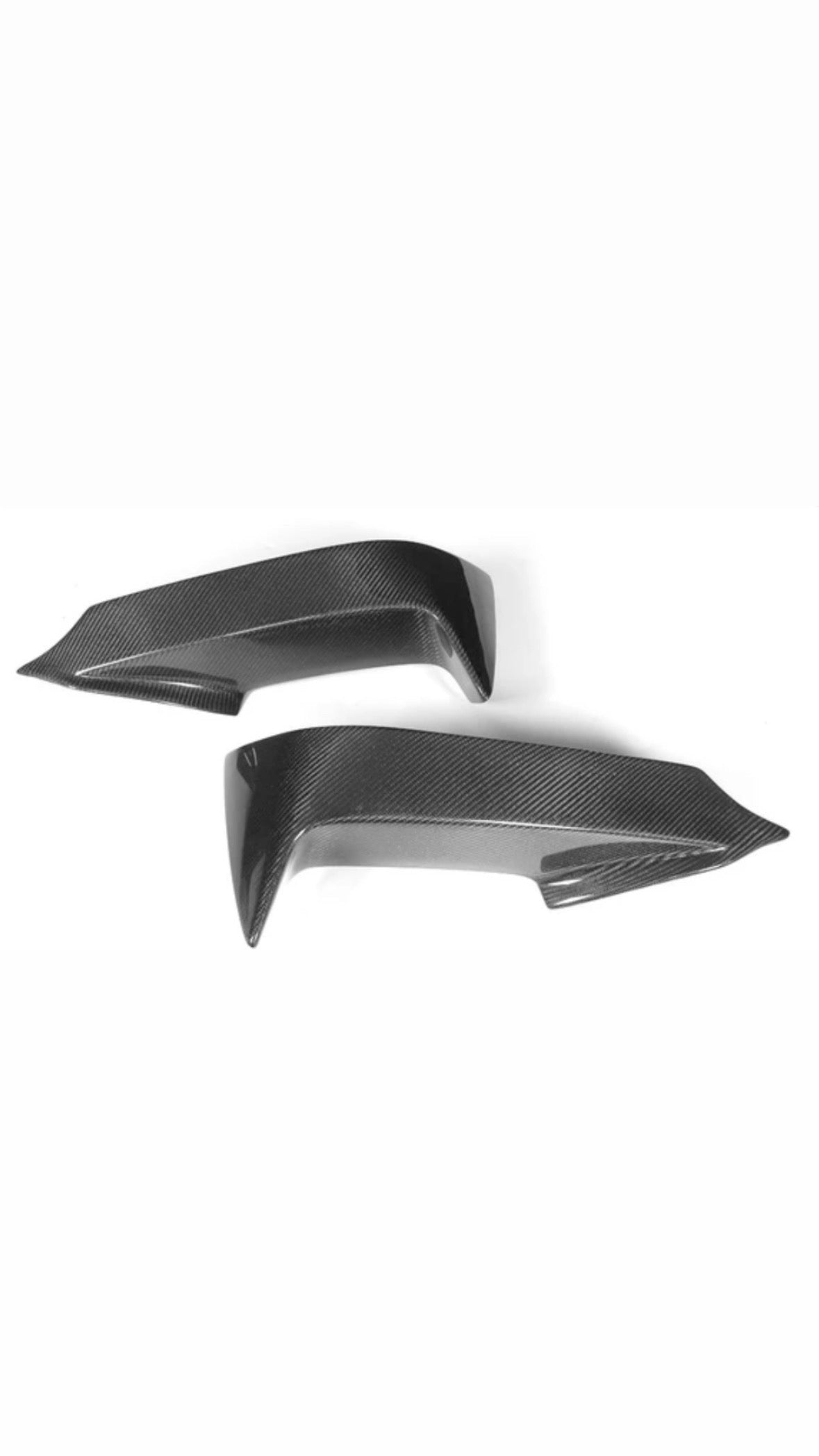 Front Side Splitters passend für BMW F06 F12 F13 M6