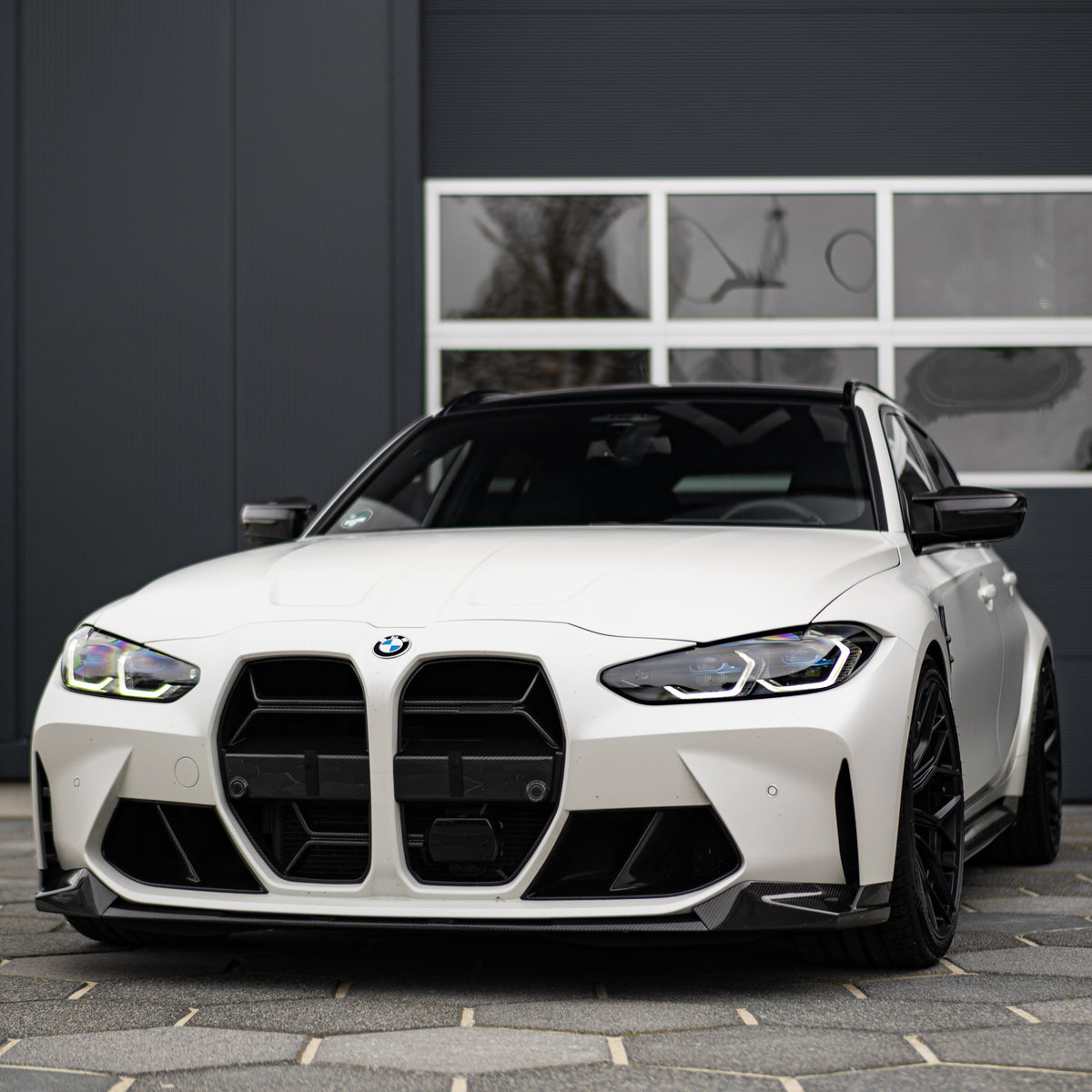 Carbon Frontlippe passend für BMW M3 G80 M4 G82 G83