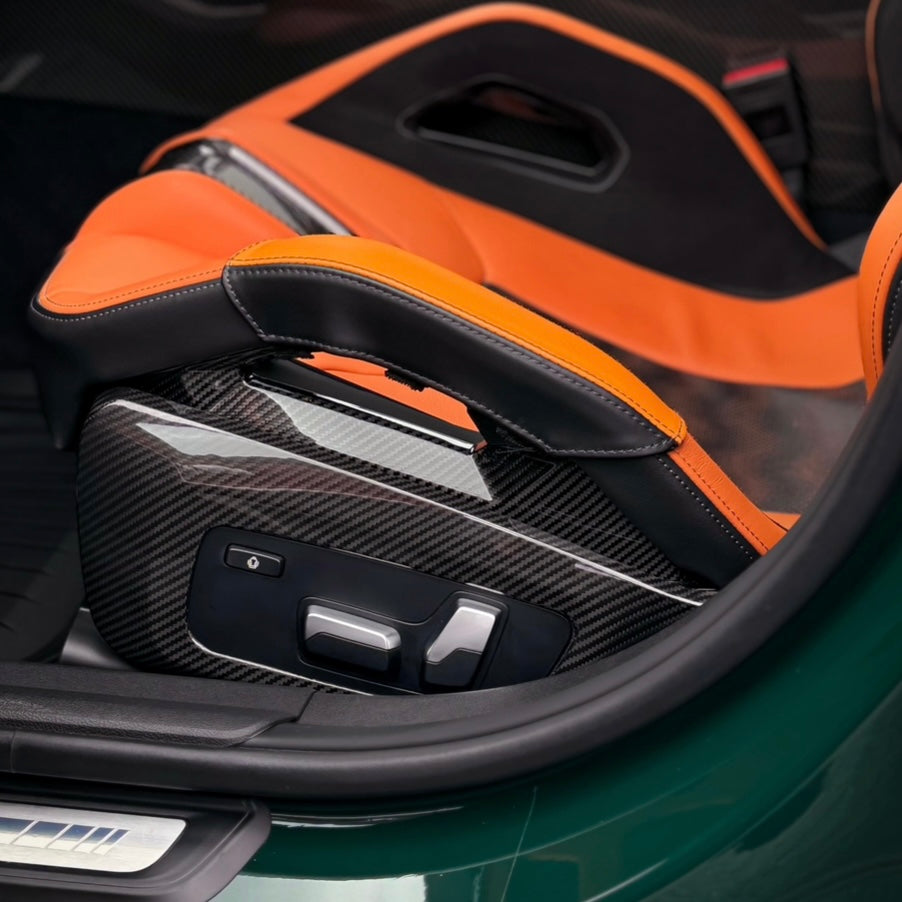 Carbon Sitzblenden passend für BMW M2 G87 M3 G80 G81 M4 G82 G83
