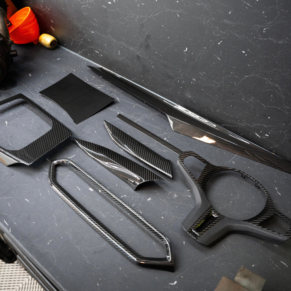 Carbon lnterieur Set passend für BMW M2 G87 G20 G42 M3 G80 LCI