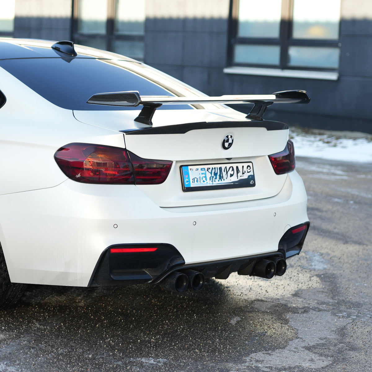 Carbon Heckflügel V1 passend für BMW M2 M3 M4