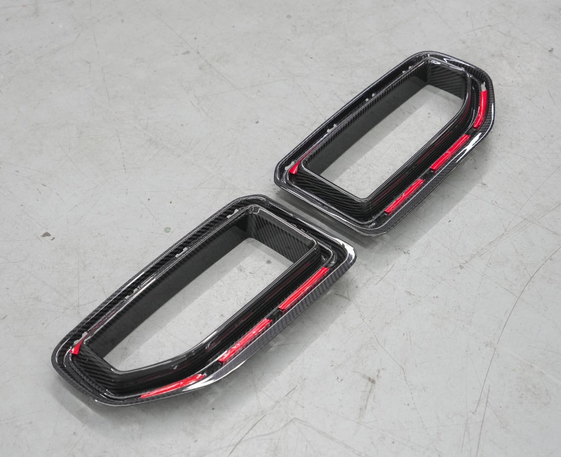 Carbon Frontgrill V5 passend für M2 G87