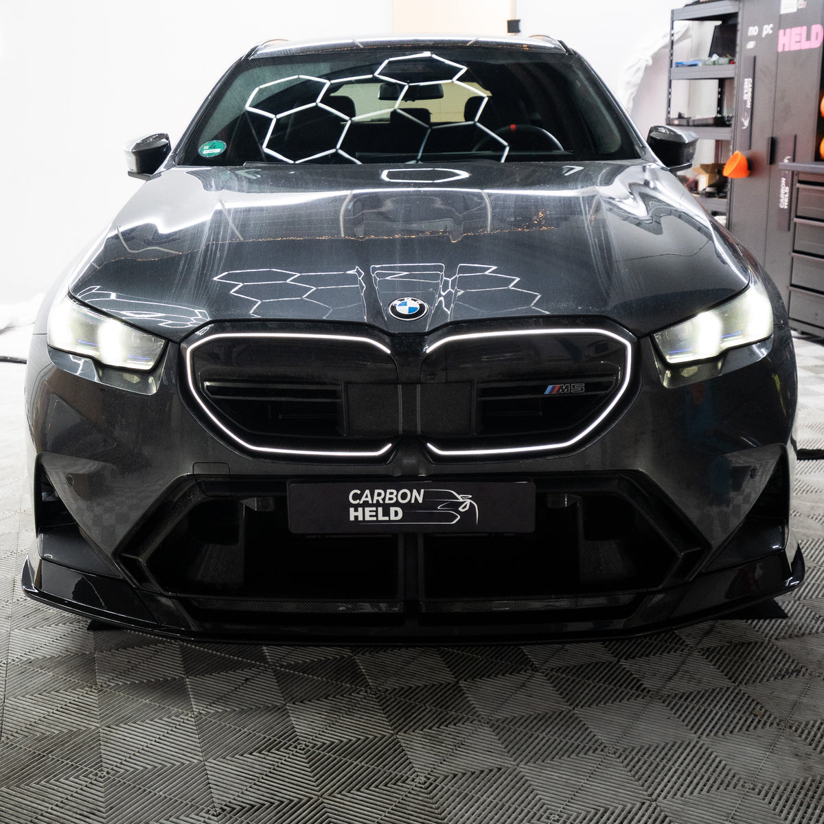 Carbon Fiber Front Lip fits for BMW M5 G90 G99