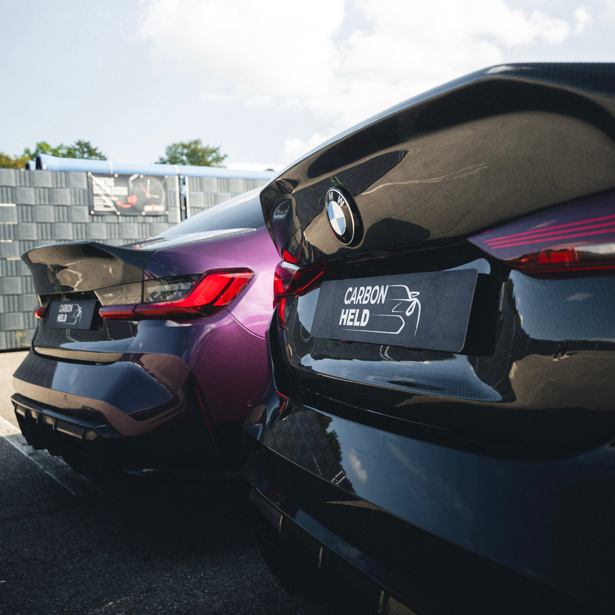 Carbon Heckklappe passend für BMW M4 G82