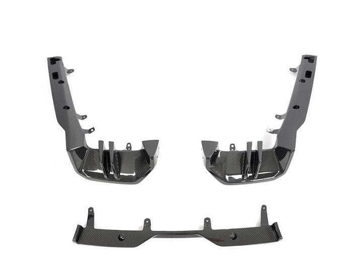 Carbon Fiber Diffusor passend für BMW I5 G60 G61