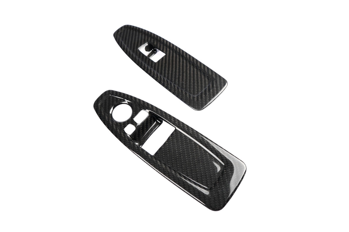 Carbon Schalterblenden passend für BMW F80 F82 F30 F31 F32 F33 F34 F20 F22