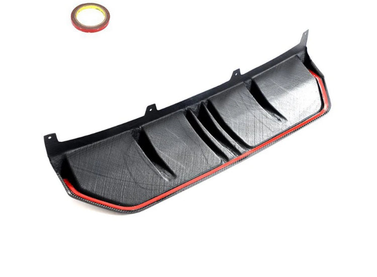 Carbon Fiber Car Rear Lip Diffuser For BMW G20 G28 330i M-Sport LCI 2022-2023