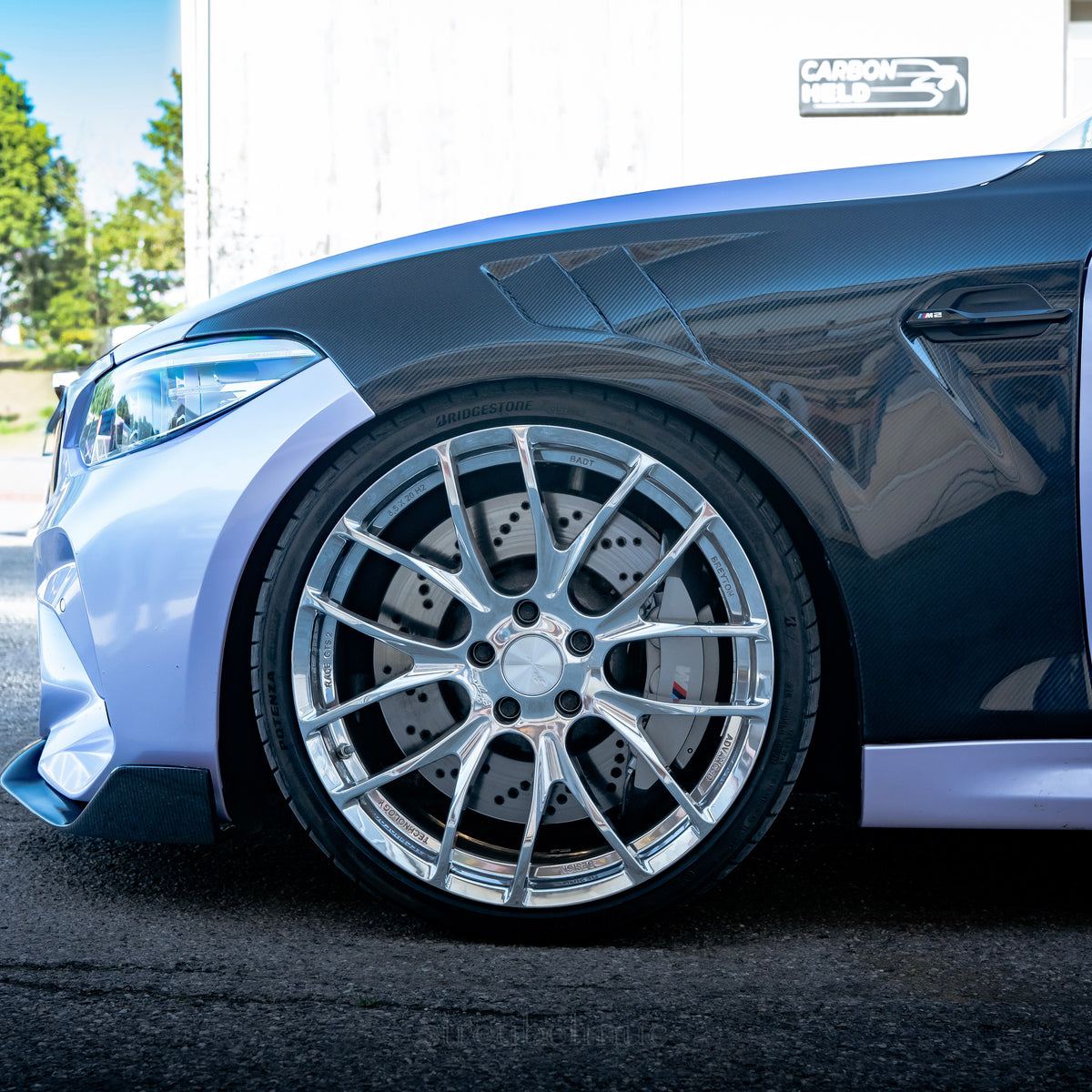 Carbon Kotflügel passend für BMW F87 M2