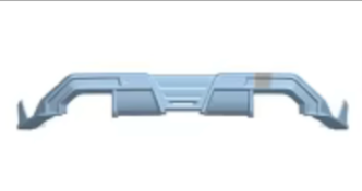 Carbon Fiber Rear Diffuser suitable for BMW M5 G90 G99
