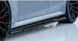 Carbon Fiber Side Skirt suitable for BMW M5 G90 G99