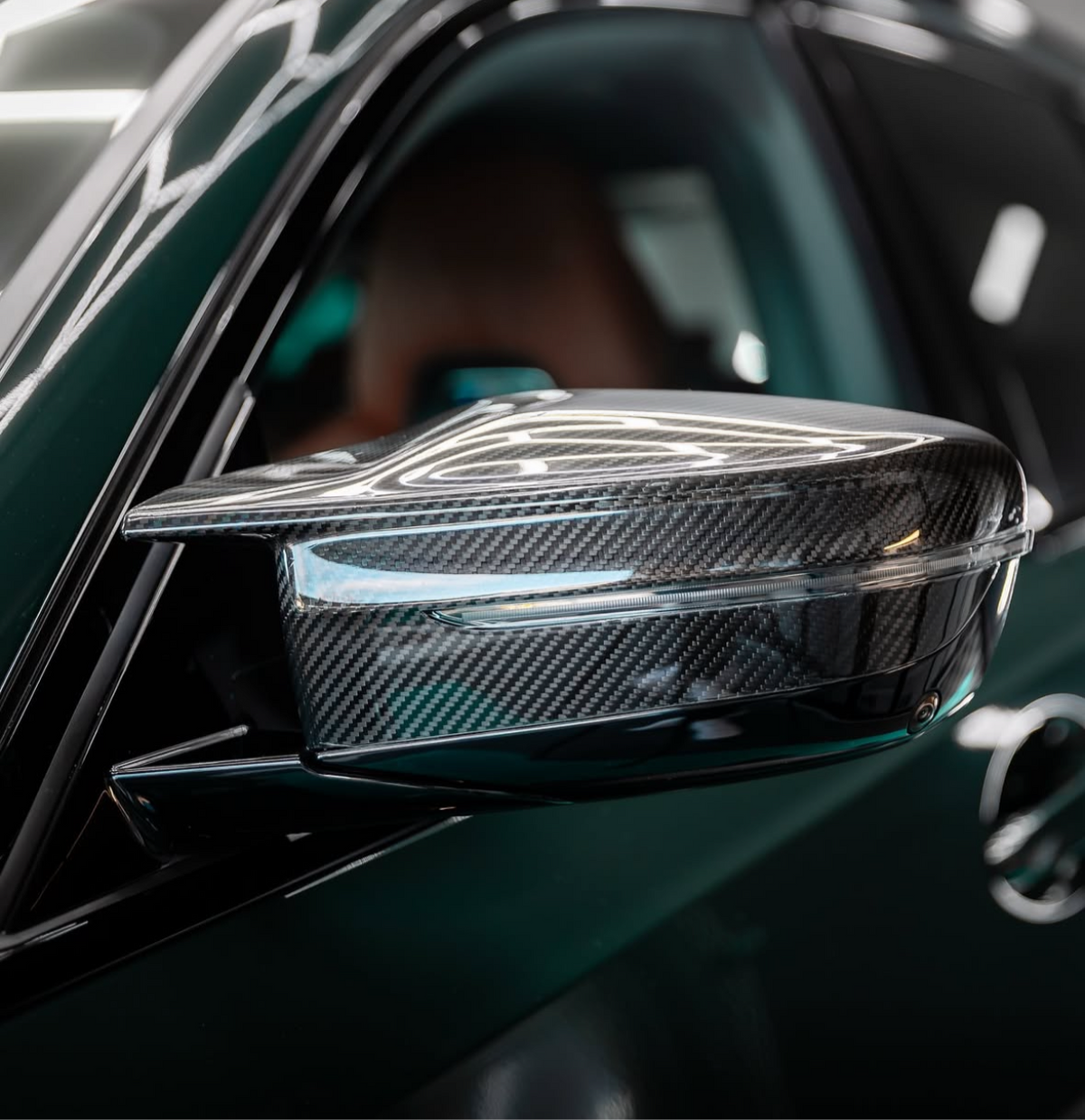 Carbon Spiegelkappen passend für BMW M3 G80 G81 M4 G82 G83 M2 G87
