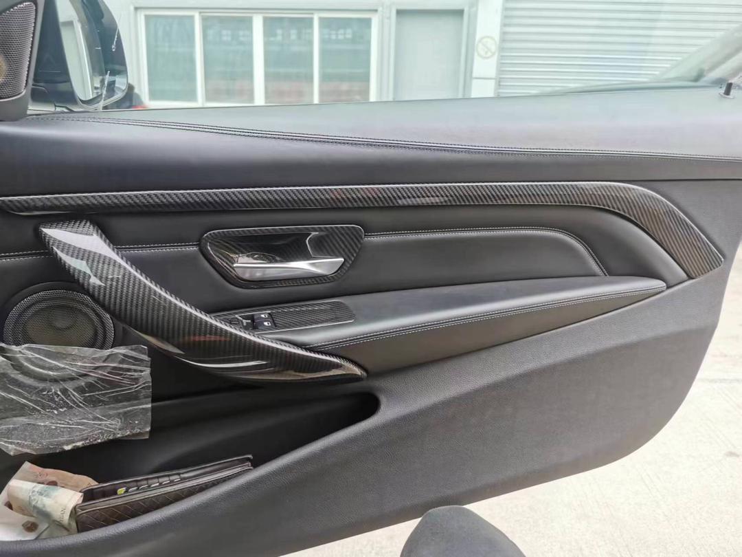 Carbon Türgriffverkleidung passend für BMW F82 F32