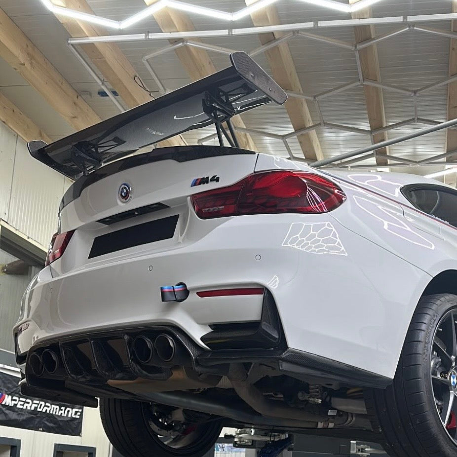 Carbon Heck Splitters passend für BMW F80 M3 F82 F83 M4