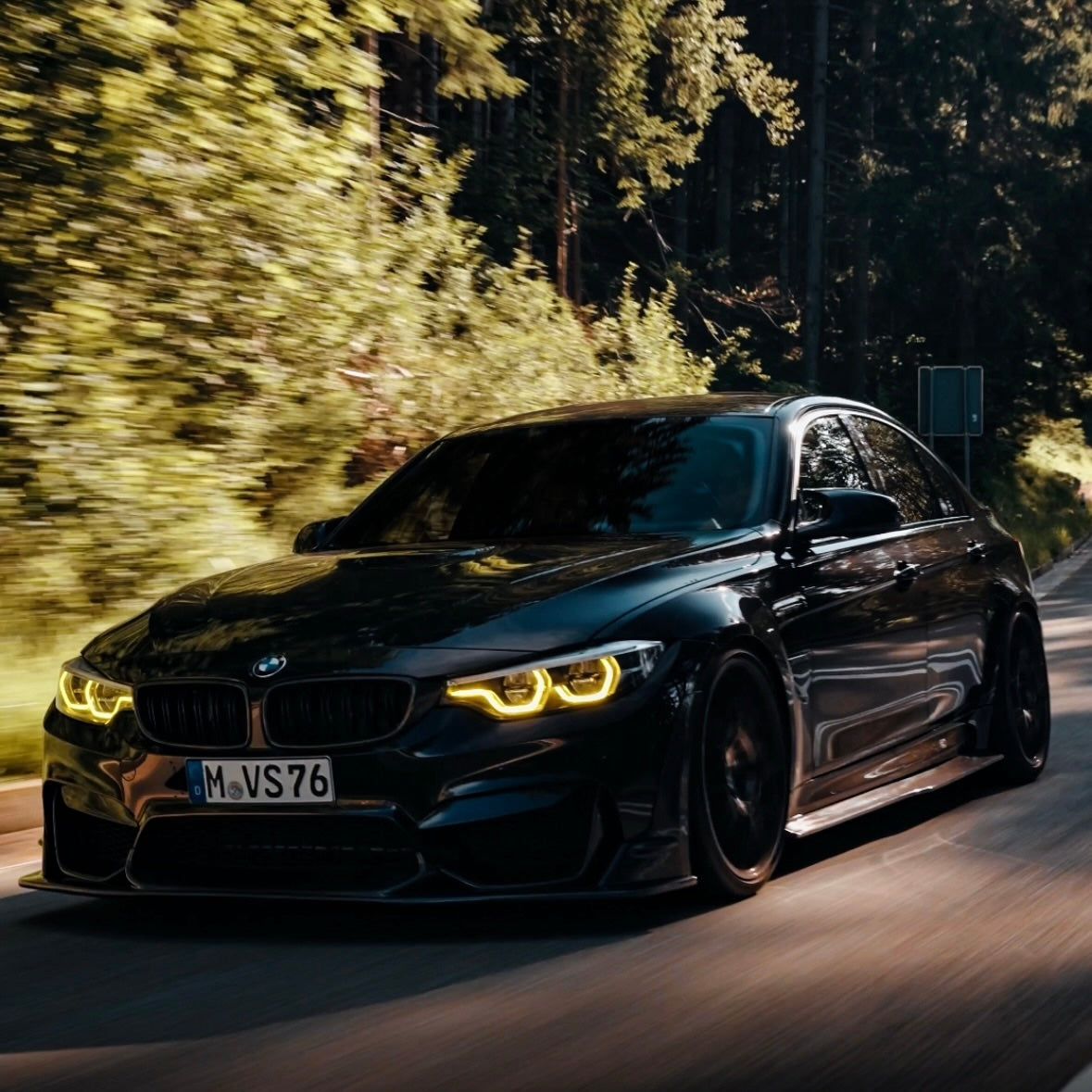 Carbon V2 Seitenschweller passend für BMW F82 F83 M4