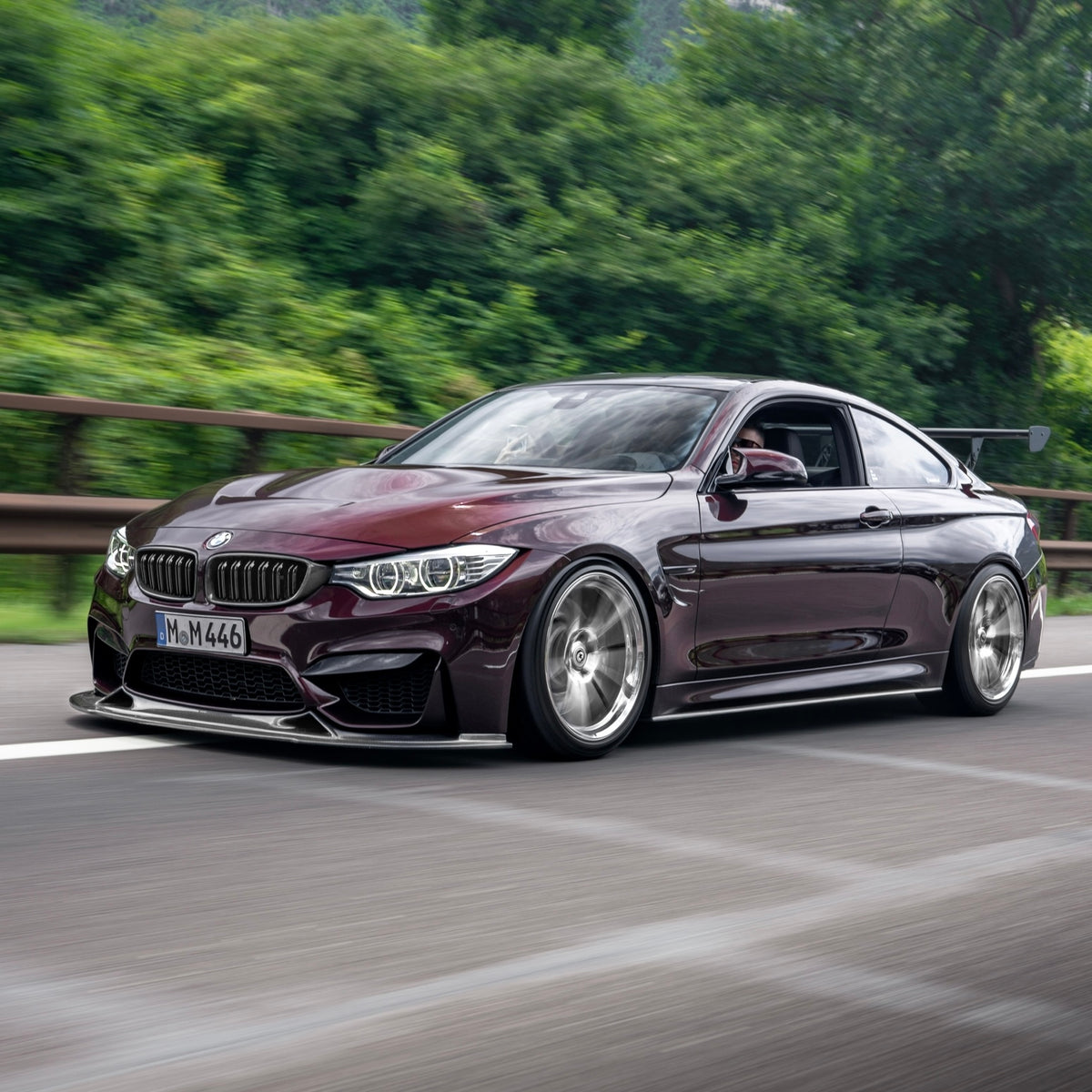 Carbon Seitenschweller passend für BMW F80 M3 F82 F83 M4