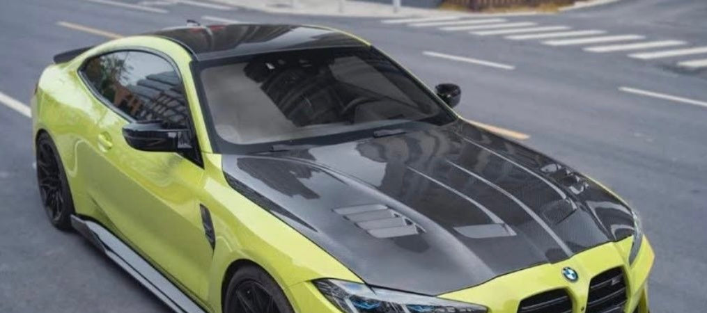 Carbon Motorhaube passend für BMW M3 M4 G80 G81 G82