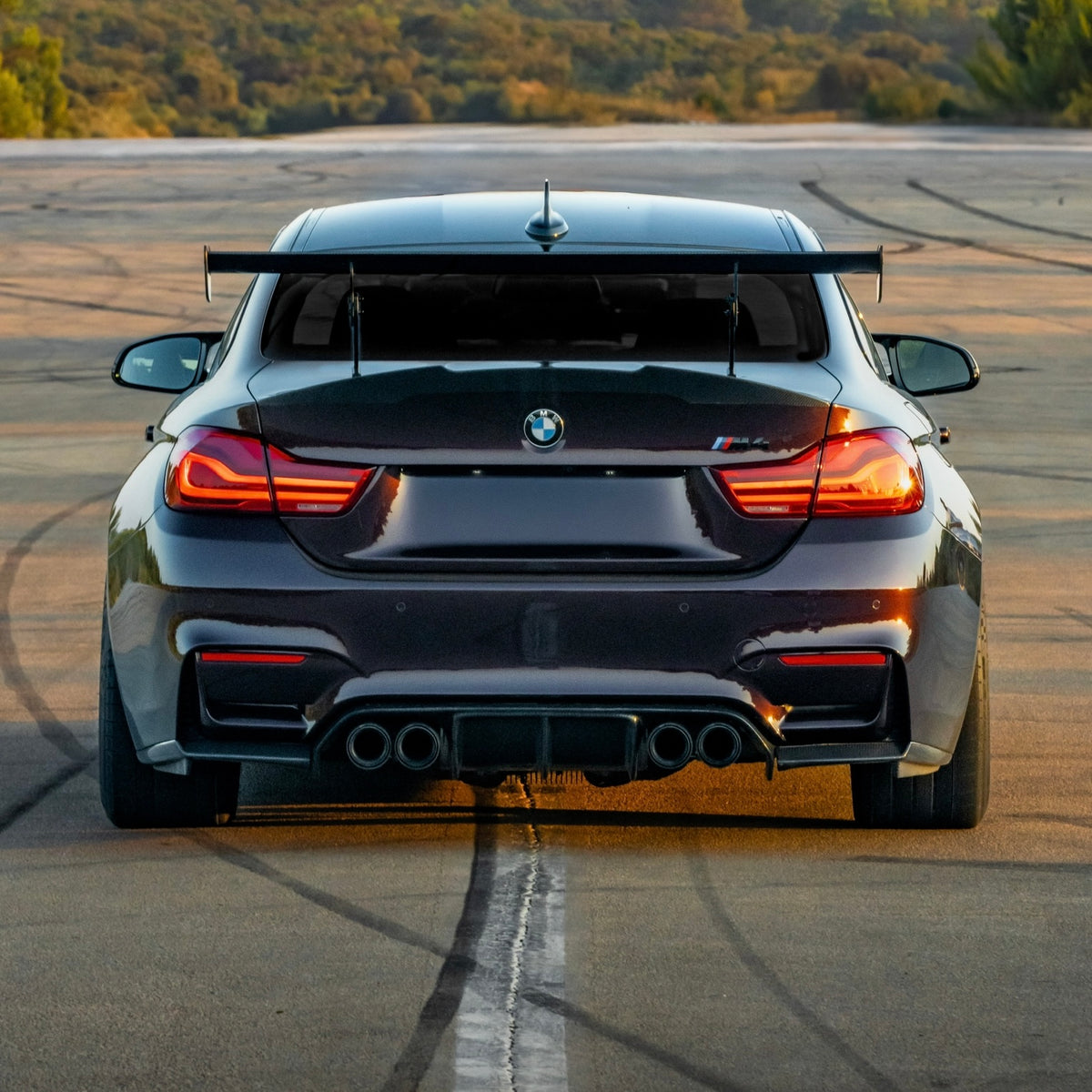 Carbon Diffusor passend für BMW F80 M3 F82 F83 M4