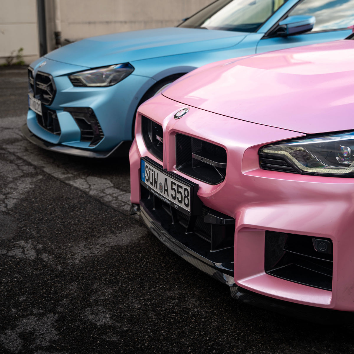 Carbon Frontlippe V8 CS passend für BMW M2 G87