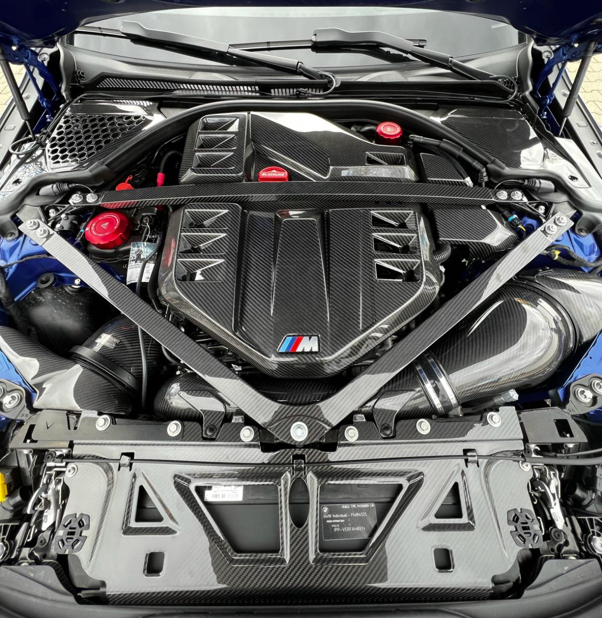 Carbon Schlossträger passend für BMW G-Modelle M4 G82 M3 G80