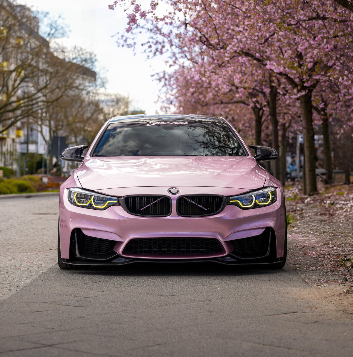 Carbon Frontlippe V2 passend für BMW M3 F80 M4 F82 & F83