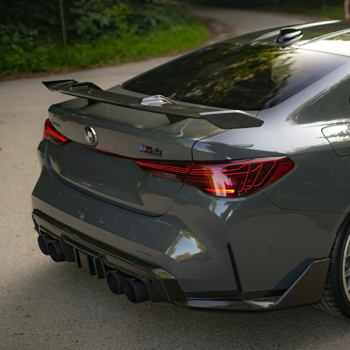 Carbon Heckflügel passend für BMW M4 G82 G22