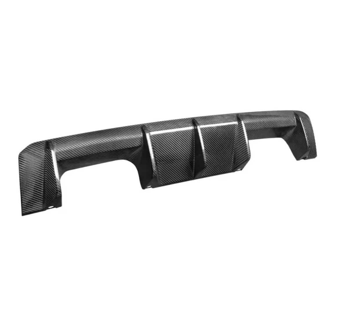 Carbon Heck Diffusor V2 passend für BMW M4 G82 G83 M3 G80
