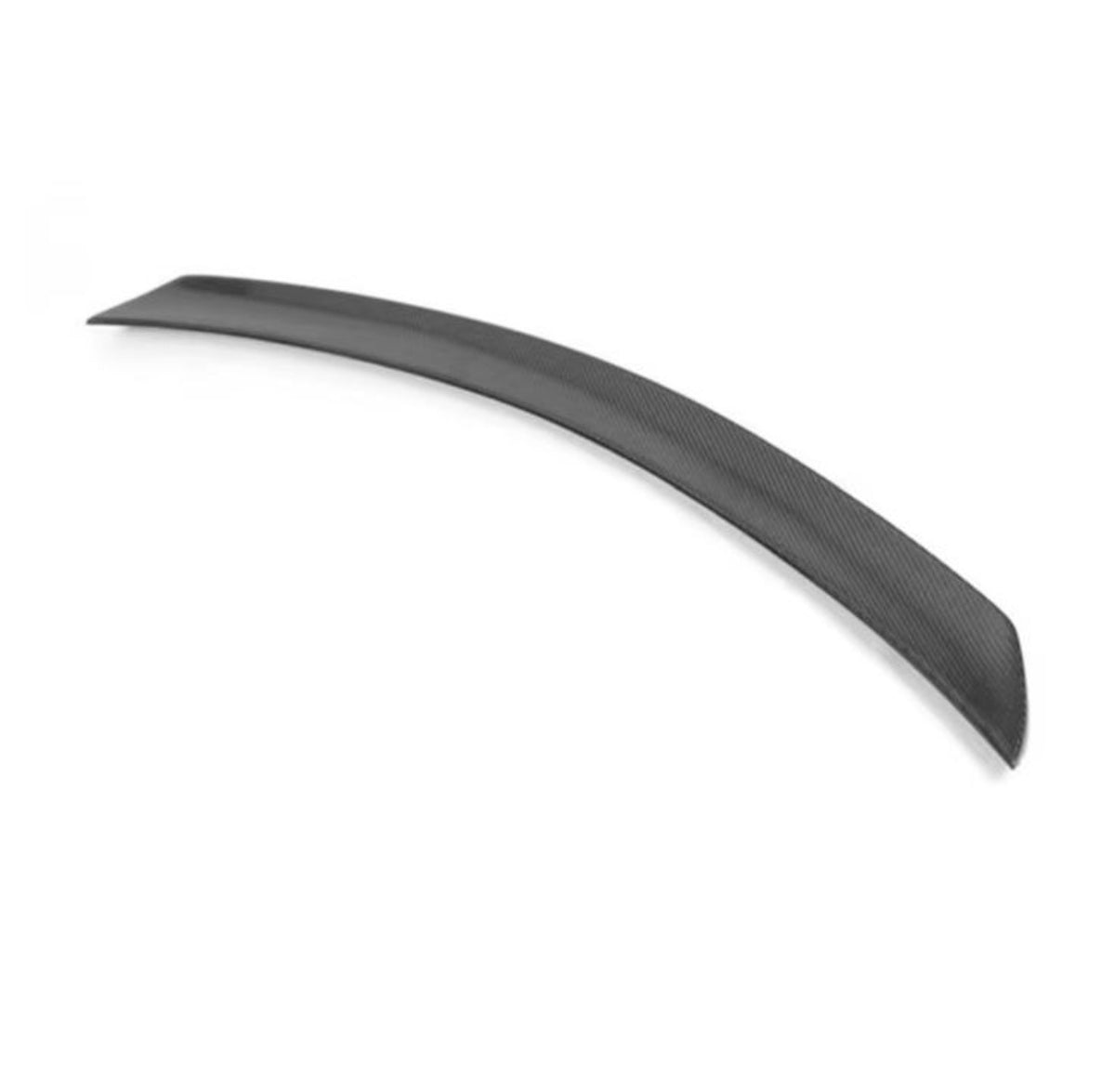 Carbon Fiber Heckspoiler passend für Mercedes C Class W204