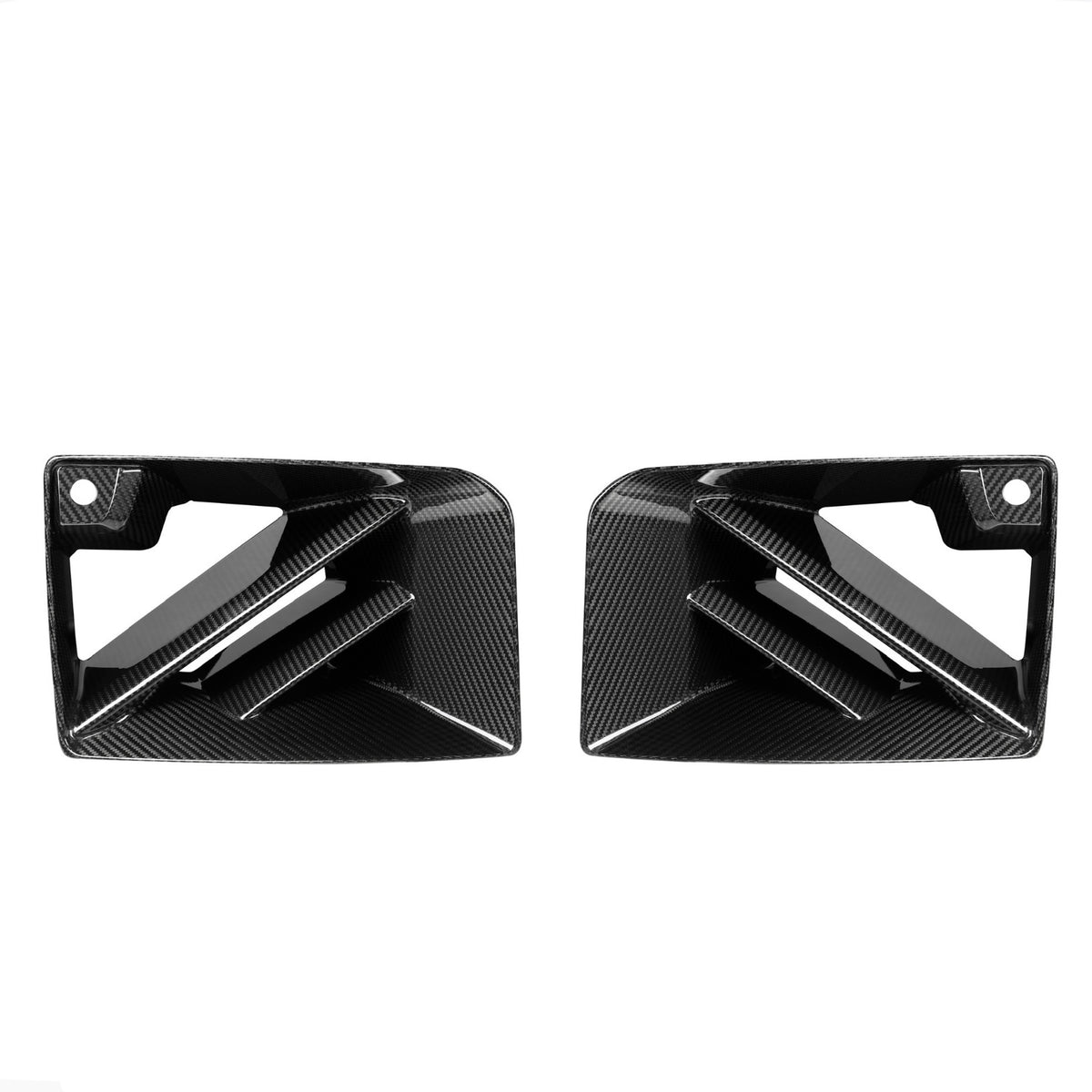 Carbon Lufteinlass Einsätze V2 passend für BMW M2 G87