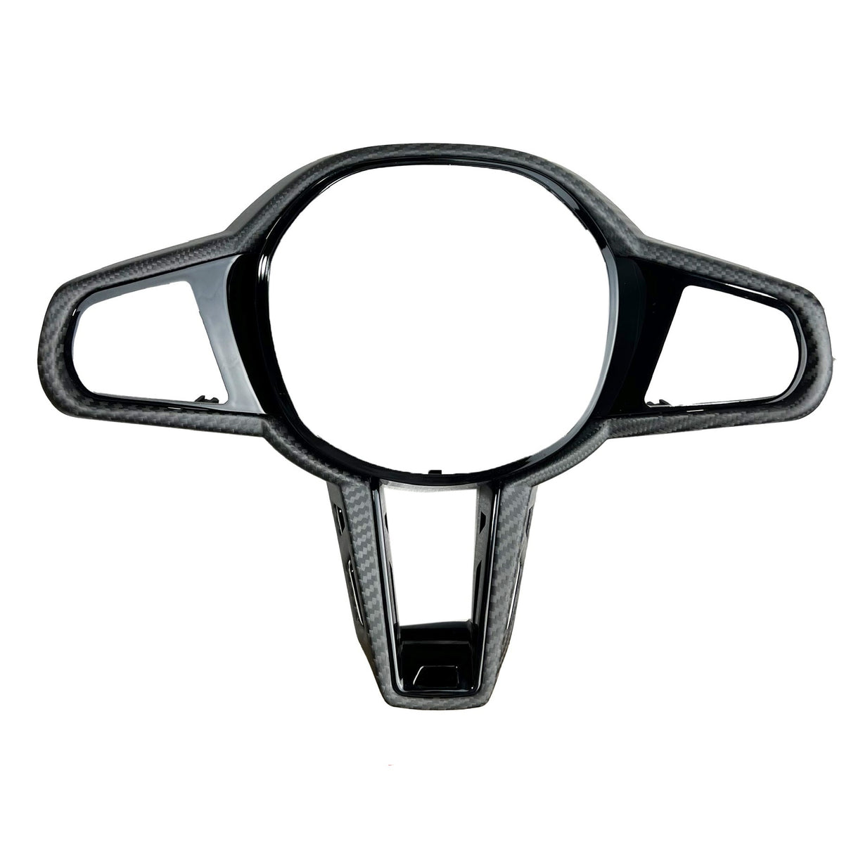 Carbon Lenkradspange LCI & Carbon Schaltwippen SET