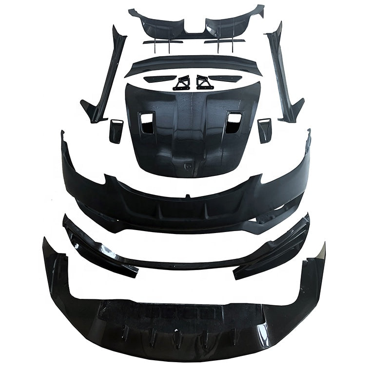 Carbon Bodykit V2 passend für den Porsche 718