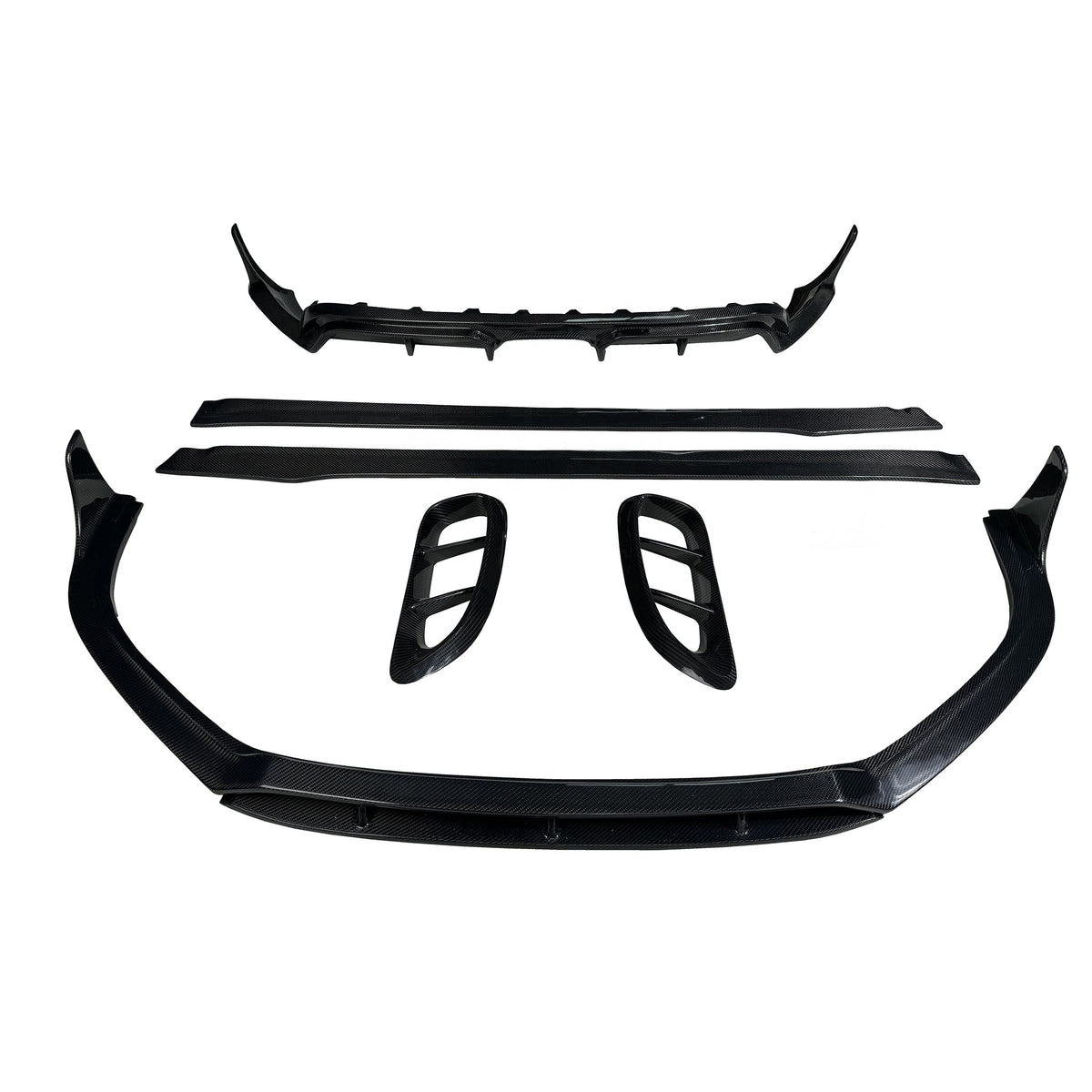 Carbon Bodykit passend für den Porsche 718