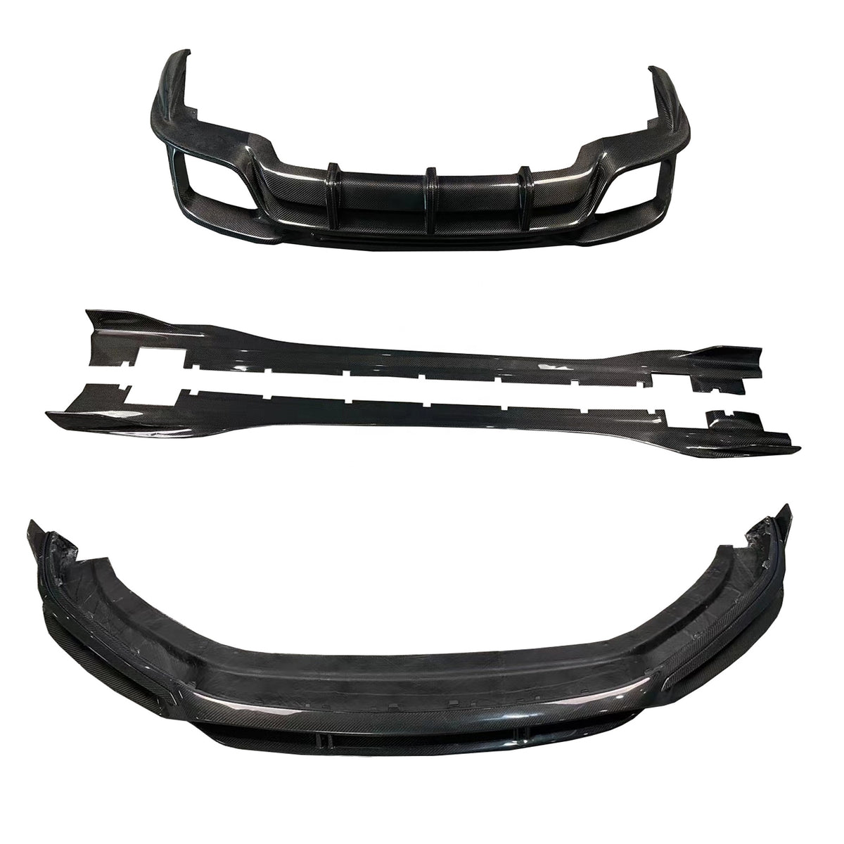 Carbon Bodykit V2 passend für den Porsche 971