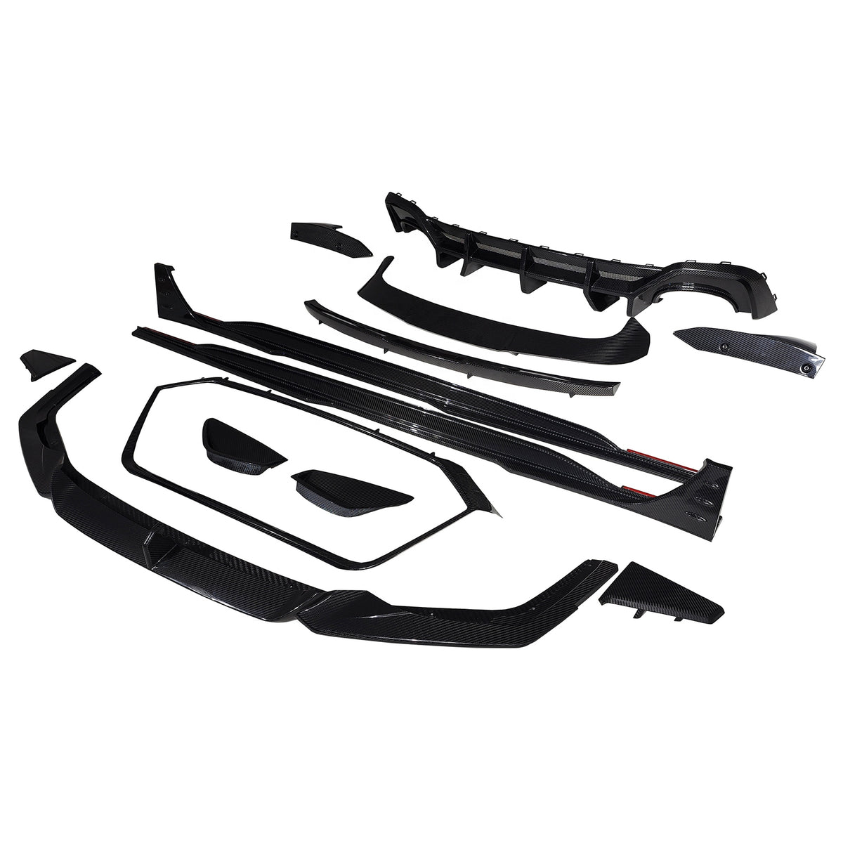 Carbon Bodykit V2 passend für den Audi RS6 C8